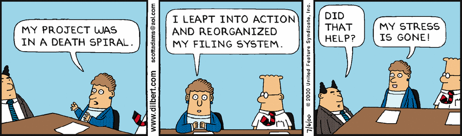Dilbert Cartoon